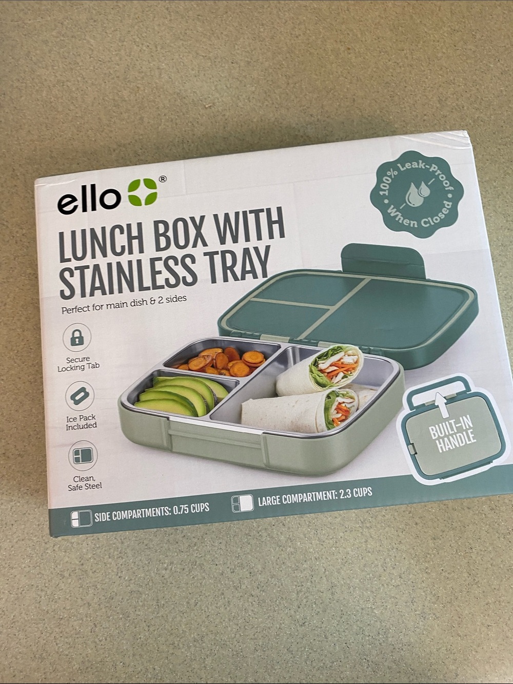 Ello leakproof lunch box